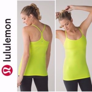 Lululemon Power Y Tank Top - Ray